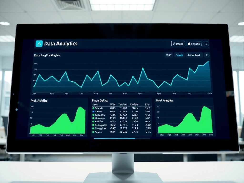 Dashboard Interface Visualization