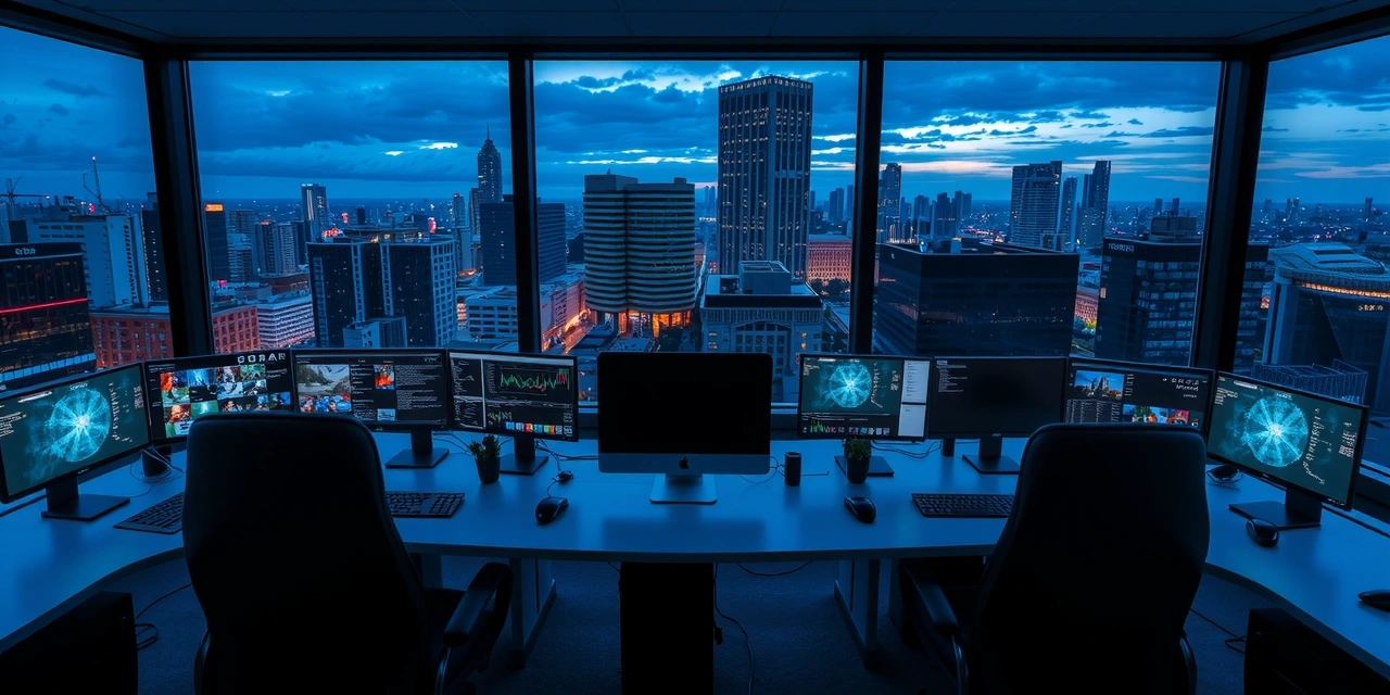 Pacific Edge Metrics visualization center